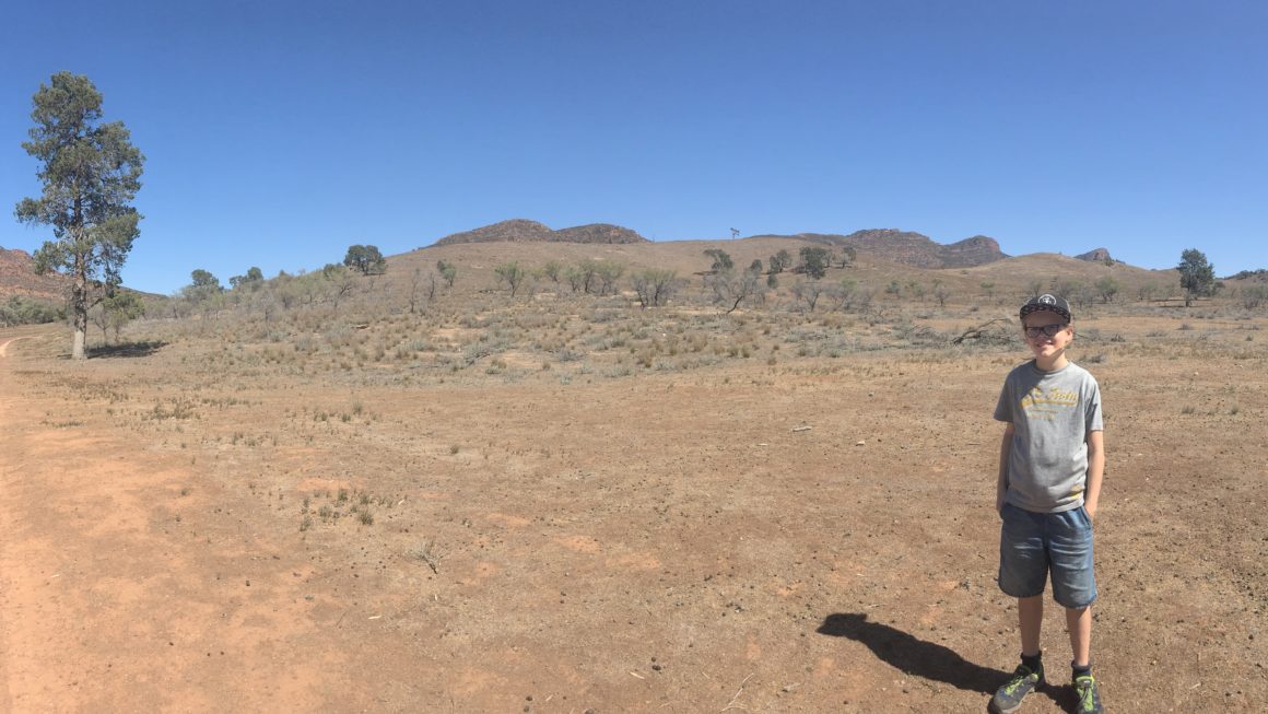 Outback Light im Wohnmobil und Kangaroo Island