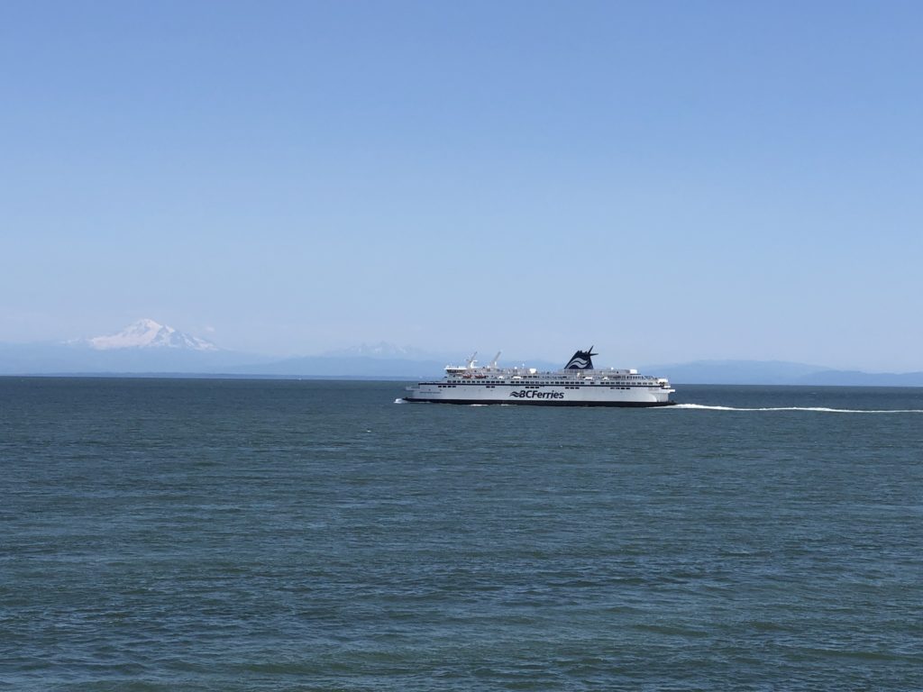 Über Vancouver nach Vancouver Island